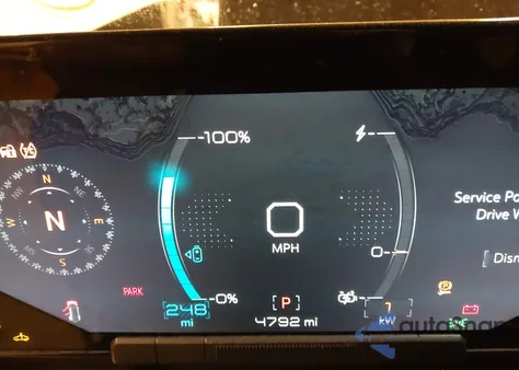 2025 GMC Hummer Ev Suv 2X z USA, uszkodzony, nr VIN 1GKB0NDE9SU106359